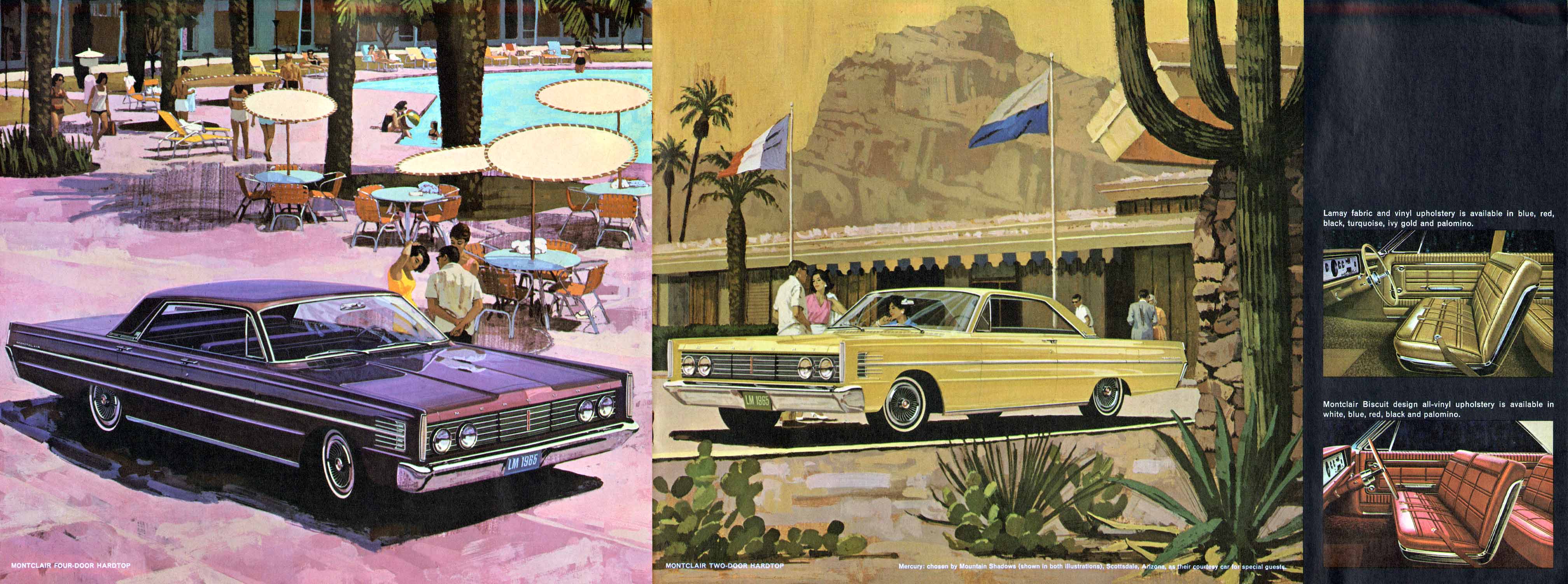1965 Mercury Full-Size Brochure Page 5